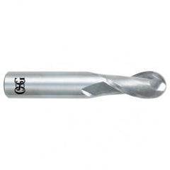 7/32" Dia. - 2-1/2" OAL - Bright CBD - Ball End SE EM - 2 FL - First Tool & Supply