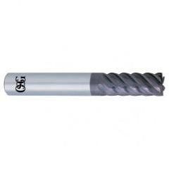 10mm x 6mm x 22mm x 100mm 6Fl 1.5mm C/R Carbide End Mill - WXS - First Tool & Supply