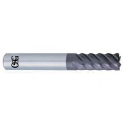 4mm x 6mm x 11mm x 70mm 6Fl 0.2mm C/R Carbide End Mill - WXS - First Tool & Supply