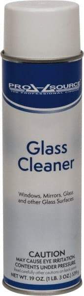 PRO-SOURCE - 19 oz Aerosol Can Pleasant Glass Cleaner - Aerosol Can - First Tool & Supply