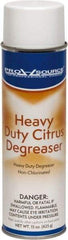 PRO-SOURCE - 15 oz Aerosol Cleaner/Degreaser - Aerosol, Nonchlorinated Solvent Cleaner, Citrus - First Tool & Supply