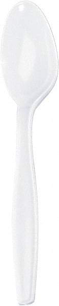 Dixie - Dixie Plastic Tableware, Heavy Mediumweight Teaspoons - White - First Tool & Supply