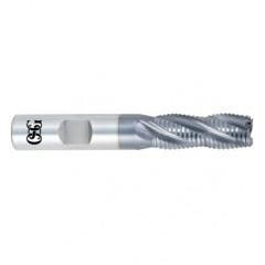 9/32 Dia. x 2-1/2 Overall Length 5-Flute Square End Solid Carbide SE End Mill-Round Shank-Center Cutting-Uncoated - First Tool & Supply