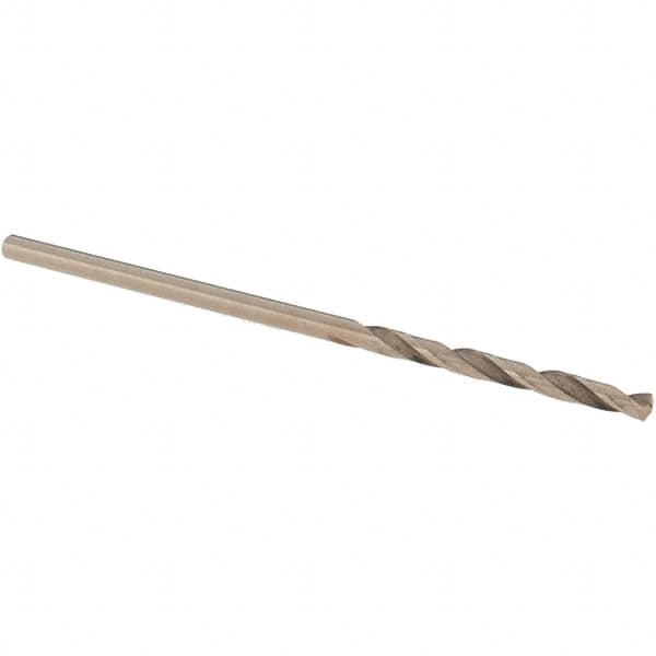 Made in USA - 1/16" High Speed Steel, 135° Point, Straight Shank Maintenance Drill Bit - First Tool & Supply