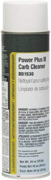 PRO-SOURCE - Carburetor and Parts Cleaner - 20 Ounce Aerosol Can - First Tool & Supply