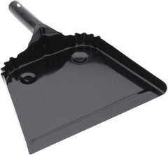 Weiler - Dust Pans & Scoops Body Material: Metal Color: Black - First Tool & Supply