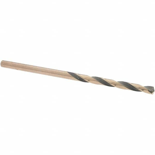 Made in USA - 7/64" High Speed Steel, 135° Point, Straight Shank Maintenance Drill Bit - First Tool & Supply