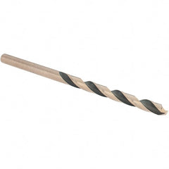 Made in USA - 3.5mm High Speed Steel, 135° Point, Straight Shank Maintenance Drill Bit - First Tool & Supply