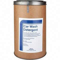 Made in USA - Automotive Car Wash Soap - 45 Lb Canister - First Tool & Supply