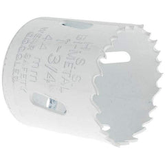 Value Collection - 1-3/4" Diam, 1-1/2" Cutting Depth, Hole Saw - Bi-Metal Saw, Toothed Edge - First Tool & Supply