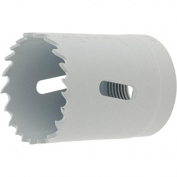 Value Collection - 1-1/2" Diam, 1-1/2" Cutting Depth, Hole Saw - Bi-Metal Saw, Toothed Edge - First Tool & Supply