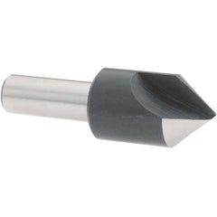 Value Collection - 7/8" Head Diam, 1/2" Shank Diam, 1 Flute 82° High Speed Steel Countersink - First Tool & Supply