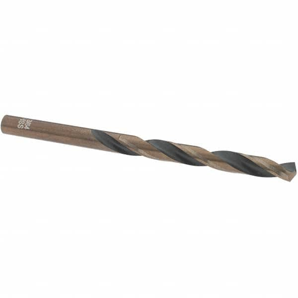 Import - 13/64" High Speed Steel, 135° Point, Straight Shank Maintenance Drill Bit - First Tool & Supply