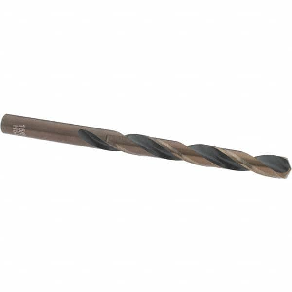 Import - 15/64" High Speed Steel, 135° Point, Straight Shank Maintenance Drill Bit - First Tool & Supply