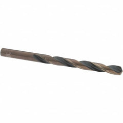 Import - 15/64" High Speed Steel, 135° Point, Straight Shank Maintenance Drill Bit - First Tool & Supply