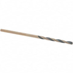 Import - 5/64" High Speed Steel, 135° Point, Straight Shank Maintenance Drill Bit - First Tool & Supply