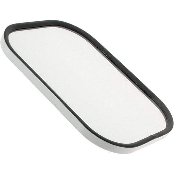 Truck-Lite - 7-1/2" Long to 5-1/2" Wide Automotive Truck Mirror Head - White, Steel - First Tool & Supply