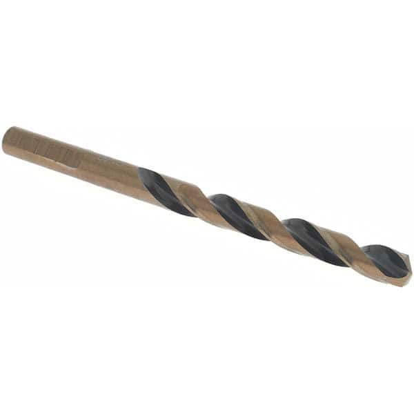 Import - 7/32" High Speed Steel, 135° Point, Straight Shank Maintenance Drill Bit - First Tool & Supply