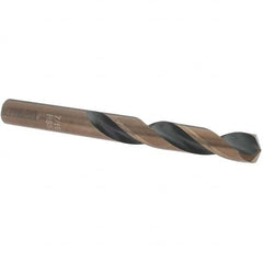 Import - 7/16" High Speed Steel, 135° Point, Round with Flats Shank Maintenance Drill Bit - First Tool & Supply