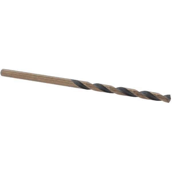 Import - 3/32" High Speed Steel, 135° Point, Straight Shank Maintenance Drill Bit - First Tool & Supply