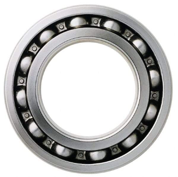 SKF - 40mm Bore Diam, 62mm OD, Open Thin Section Radial Ball Bearing - 12mm Wide, 1 Row, Round Bore, 2,090 Lb Static Capacity, 3,100 Lb Dynamic Capacity - First Tool & Supply