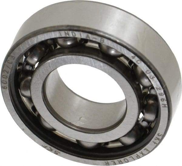 SKF - 15mm Bore Diam, 32mm OD, Open Deep Groove Radial Ball Bearing - 9mm Wide, 1 Row, Round Bore, 2,850 Nm Static Capacity, 5,850 Nm Dynamic Capacity - First Tool & Supply