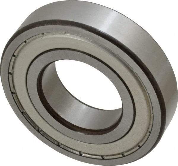 SKF - 35mm Bore Diam, 72mm OD, Double Shield Deep Groove Radial Ball Bearing - 17mm Wide, 1 Row, Round Bore, 15,300 Nm Static Capacity, 27,000 Nm Dynamic Capacity - First Tool & Supply