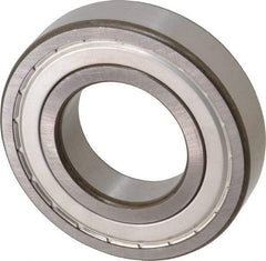 SKF - 40mm Bore Diam, 80mm OD, Double Shield Deep Groove Radial Ball Bearing - 18mm Wide, 1 Row, Round Bore, 19,000 Nm Static Capacity, 32,500 Nm Dynamic Capacity - First Tool & Supply