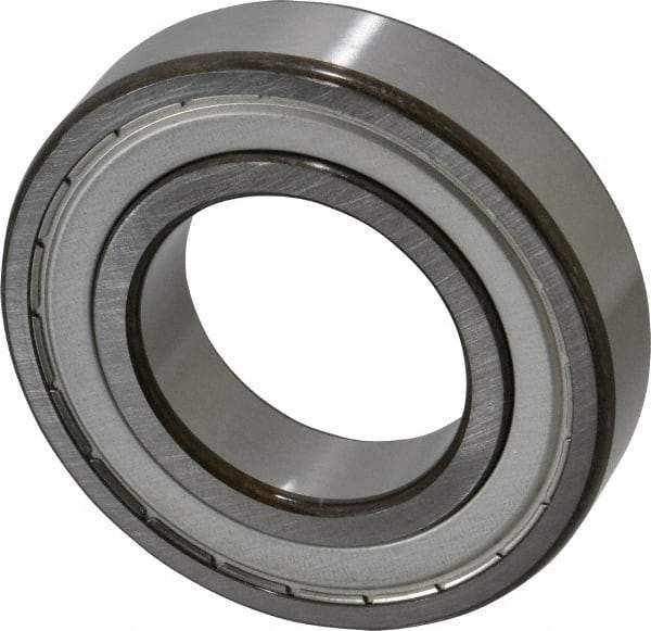 SKF - 45mm Bore Diam, 85mm OD, Double Shield Deep Groove Radial Ball Bearing - 19mm Wide, 1 Row, Round Bore, 21,600 Nm Static Capacity, 35,100 Nm Dynamic Capacity - First Tool & Supply