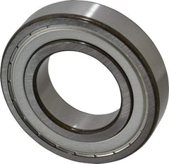 SKF - 45mm Bore Diam, 85mm OD, Double Shield Deep Groove Radial Ball Bearing - 19mm Wide, 1 Row, Round Bore, 21,600 Nm Static Capacity, 35,100 Nm Dynamic Capacity - First Tool & Supply