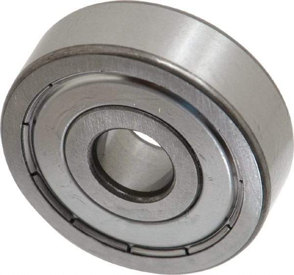 SKF - 10mm Bore Diam, 35mm OD, Double Shield Deep Groove Radial Ball Bearing - 11mm Wide, 1 Row, Round Bore, 3,400 Nm Static Capacity, 8,520 Nm Dynamic Capacity - First Tool & Supply