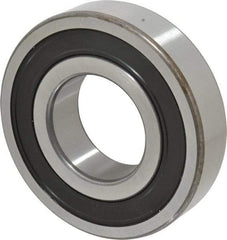 SKF - 55mm Bore Diam, 120mm OD, Double Seal Deep Groove Radial Ball Bearing - 29mm Wide, 1 Row, Round Bore, 45,000 Nm Static Capacity, 74,100 Nm Dynamic Capacity - First Tool & Supply