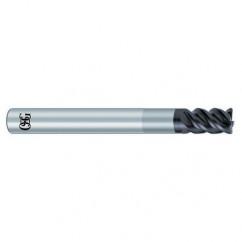 4mm x 6mm x 6mm x 70mm 4Fl 0.2mm C/R Carbide End Mill - WXS - First Tool & Supply