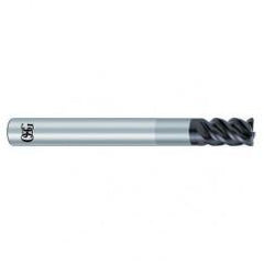 4mm x 6mm x 6mm x 70mm 4Fl 0.2mm C/R Carbide End Mill - WXS - First Tool & Supply