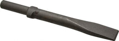 Ingersoll-Rand - 1" Head Width, 9" OAL, 3/4" Shank Diam, Flat Chisel - Round Drive, Round Shank, Steel - First Tool & Supply