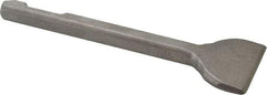 Ingersoll-Rand - 2" Head Width, 7" OAL, 1/2" Shank Diam, Scaling Chisel - CP Shank, Steel - First Tool & Supply