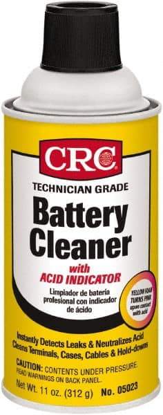 CRC - Sodium Bicarbonate Battery Cleaner - 12 oz Aerosol Can - First Tool & Supply