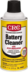 CRC - Sodium Bicarbonate Battery Cleaner - 12 oz Aerosol Can - First Tool & Supply