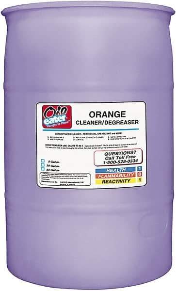 Oil Eater - Water-Based Solution Multipurpose Cleaner/Degreaser - 55 Gal Drum - First Tool & Supply