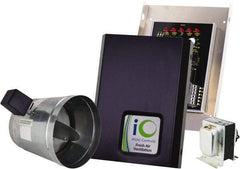 iO HVAC Controls - -30 to 140°F, Vent Damper - 24 VAC, SPST Switch - First Tool & Supply