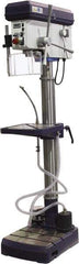 Palmgren - 16" Swing, Variable Speed Pulley Drill Press - 12 Speed, 2 hp, Single Phase - First Tool & Supply