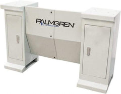 Palmgren - 41" Long x 30" High x 14" Deep, Lathe Cabinet without Chip Pan - Compatible with 9" x 20" Bench Lathes - First Tool & Supply