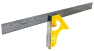 STANLEY® Premium Die-Cast Handle Combination Square – 16" - First Tool & Supply