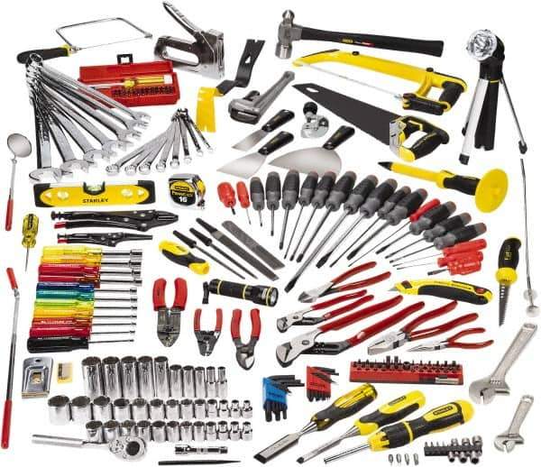 Proto - 233 Piece 3/8" Drive Master Tool Set - Comes in Roller Cabinet - First Tool & Supply