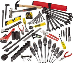 Proto - 67 Piece 1/4, 3/8, 1/2 & 3/4" Drive Master Tool Set - Comes in Top Chest - First Tool & Supply