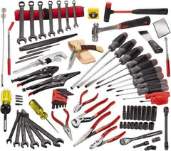 Proto - 84 Piece 1/4" Drive Master Tool Set - First Tool & Supply