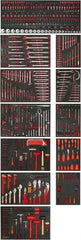 Proto - 613 Piece Master Tool Set - Comes in Workstation - First Tool & Supply