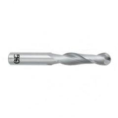 3/4" Dia. - 5" OAL - Bright CBD - Ball End SE EM - 2 FL - First Tool & Supply