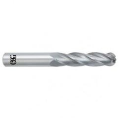 1/4" Dia. - 3" OAL - TiAlN CBD - Ball End SE EM - 4 FL - First Tool & Supply