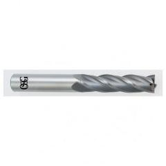 3/4 Dia. x 5 Overall Length 4-Flute Square End Solid Carbide SE End Mill-Round Shank-Center Cutting-Uncoated - First Tool & Supply